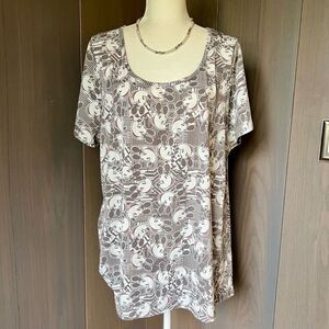 MICKEY MOUSE LuLaRoe Tee Scoop Neck 3XL